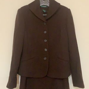 Ralph Lauren skirt suit